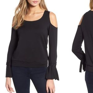 Bailey 44 cold shoulder top in a size medium